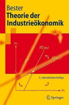 Theorie der Industrieökonomik - Bester, Helmut