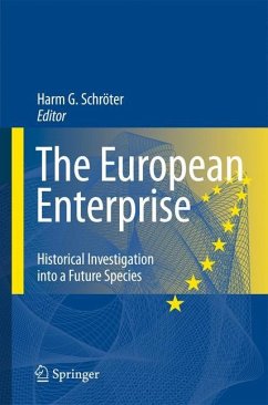 The European Enterprise - Schroeter, Harm Gustav (ed.)
