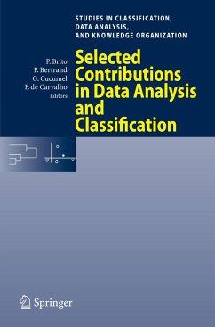 Selected Contributions in Data Analysis and Classification - Brito, Paula / Bertrand, Patrice / Cucumel, Guy / De Carvalho, Francisco (eds.)