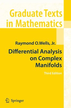 Differential Analysis on Complex Manifolds - Wells, Raymond O.