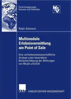 Multimodale Erlebnisvermittlung am Point of Sale - Salzmann, Ralph