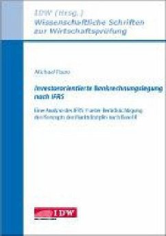 Investororientierte Bankrechnungslegung nach IFRS - Paarz, Michael