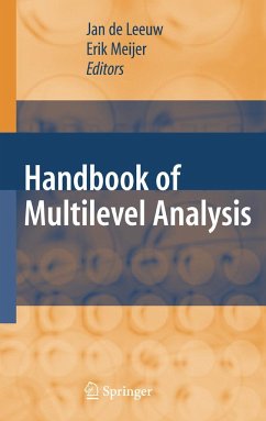 Handbook of Multilevel Analysis - Leeuw, Jan de / Meijer, Erik (eds.)
