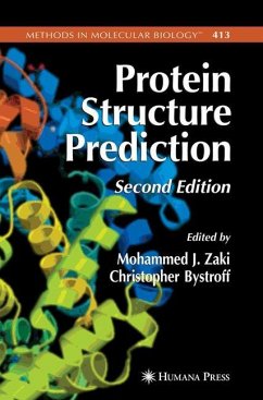 Protein Structure Prediction - Zaki, Mohammed (ed.)