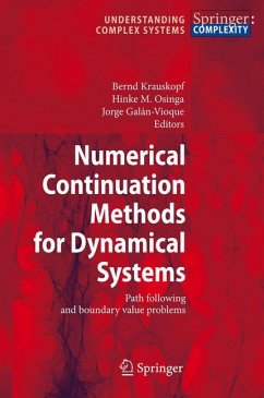 Numerical Continuation Methods for Dynamical Systems - Krauskopf, Bernd / Osinga, Hinke M. / Galan-Vioque, Jorge (eds.)