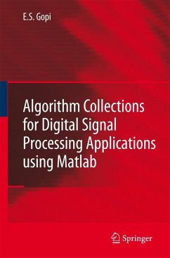 Algorithm Collections for Digital Signal Processing Applications Using MATLAB - Gopi, E.S.