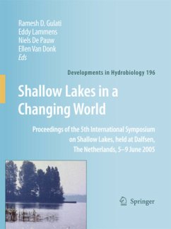 Shallow Lakes in a Changing World - Gulati, Ramesh D. (Volume ed.) / Lammens, Eddy / DePauw, Niels / Van Donk, Ellen