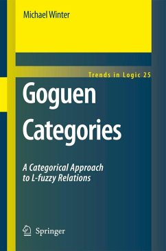 Goguen Categories - Winter, Michael