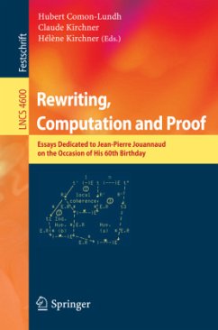 Rewriting, Computation and Proof - Comon-Lundh, Hubert (Volume ed.) / Kirchner, Claude / Kirchner, Hélène