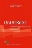 UntStRefG, Unternehmensteuerreformgesetz 2008, Kommentar