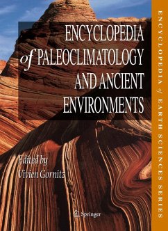 Encyclopedia of Paleoclimatology and Ancient Environments - Gornitz, Vivien (ed.)