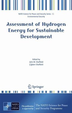 Assessment of Hydrogen Energy for Sustainable Development - Sheffield, John W. / Sheffield, Çigdem (eds.)