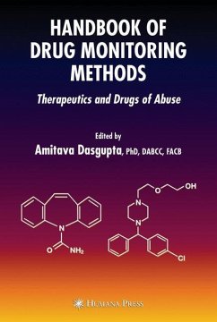 Handbook of Drug Monitoring Methods - Dasgupta, Amitava (ed.)