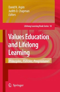 Values Education and Lifelong Learning - Aspin, David N. / Chapman, Judith D. (eds.)