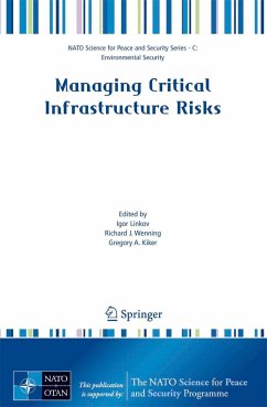 Managing Critical Infrastructure Risks - Linkov, Igor (ed.) / Wenning, Richard J. / Kiker, Gregory A.