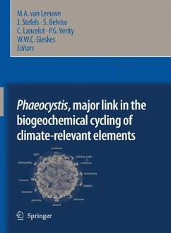 Phaeocystis, major link in the biogeochemical cycling of climate-relevant elements - van Leeuwe, M.A. (Volume ed.) / Stefels, J. / Belviso, S. / Lancelot, C. / Verity, P.G. / Gieskes, W.W.C.