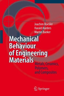 Mechanical Behaviour of Engineering Materials - Roesler, Joachim;Harders, Harald;Baeker, Martin