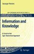 Information and Knowledge - Bild 1