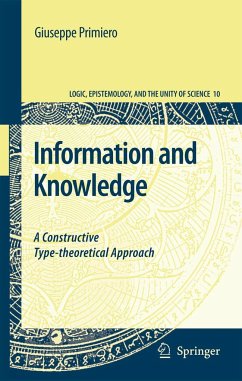 Information and Knowledge - Primiero, Giuseppe