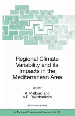 Regional Climate Variability and Its Impacts in the Mediterranean Area - Mellouki, A. / Ravishankara, A.R. (eds.)