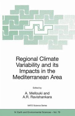 Regional Climate Variability and its Impacts in the Mediterranean Area - Mellouki, A. / Ravishankara, A.R. (eds.)