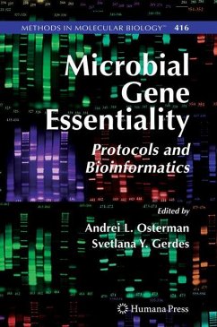 Microbial Gene Essentiality: Protocols and Bioinformatics - Osterman, Andrei L. (ed.)