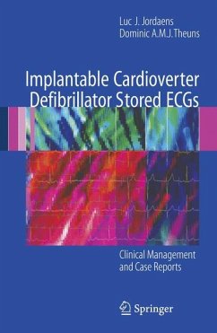 Implantable Cardioverter Defibrillator Stored ECGs - Jordaens, Luc J.;Theuns, Dominic A.M.J.