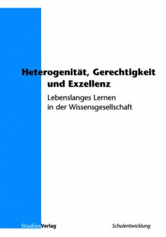 Cover Heterogenität, Gerechtigkeit und Exzellenz