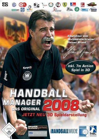 Handball Manager 2008 - Das Original Handball Manager 2008 - Das Original