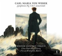 Cover Sinfonien 1 & 2/Konzertstück Op.79
