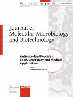 Cover Antimicrobial Peptides: Food, Veterinary and Medical Applications