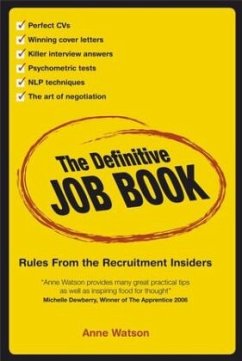 The Definitive Job Book - Watson, Anne