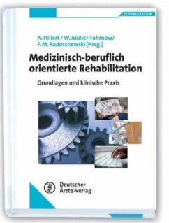 Cover Medizinisch-beruflich orientierte Rehabilitation