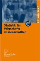 Statsitik für Wirtschaftswissenschaftler - Rößler, Irene / Ungerer, Albrecht