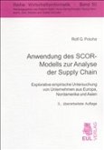 Anwendung des SCOR-Modells zur Analyse der Supply Chain