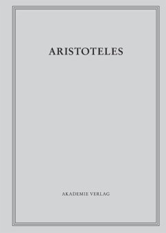 Zoologische Schriften II - Aristoteles