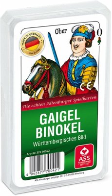 Gaigel/Binokel, württembergisches Bild