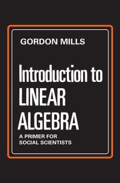 Introduction to Linear Algebra - Mills, Gordon