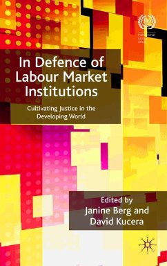 In Defence of Labour Market Institutions