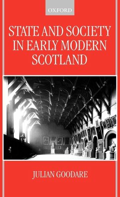Cover State and Society in Early Modern Scotland