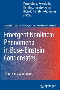 Emergent Nonlinear Phenomena in Bose-Einstein Condensates - Kevrekidis, Panayotis G. (ed.) / Frantzeskakis, Dimitri J. / Carretero-González, Ricardo