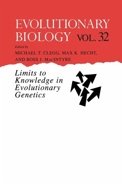 Evolutionary Biology - Clegg, Michael T. / Hecht, Max K. / MacIntyre, Ross J. (Hgg.)