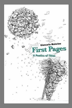 First Pages - Maiorino, Giancarlo