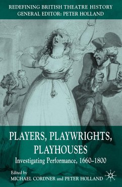 Players, Playwrights, Playhouses - Cordner, Michael; Holland, Peter