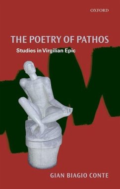 The Poetry of Pathos - Conte, Gian Biagio