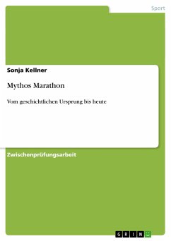 Mythos Marathon - Kellner, Sonja