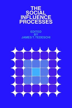 The Social Influence Processes - Tedeschi, James T