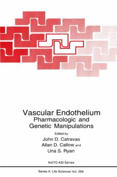 Vascular Endothelium - Catravas, John D. (ed.) / Callow, Allan D. / Ryan, Una S.