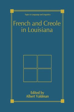 French and Creole in Louisiana - Valdman, Albert (Hrsg.)