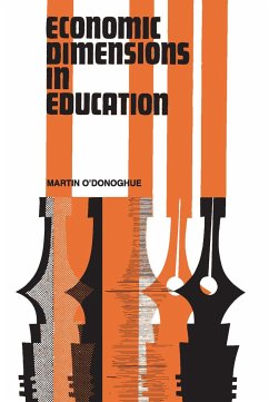 Economic Dimensions in Education - O'Donoghue, Martin